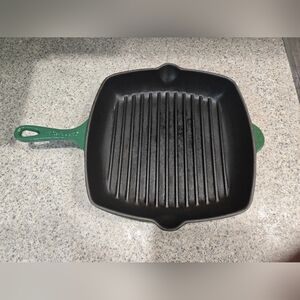 Le Creuset Square Skillet Grill Pan